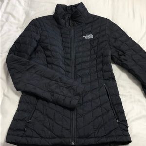 Black The North Face jacket size XS
